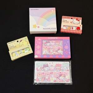 Sanrio & Nintendo Switch Accessory Bundle Hello Kitty Pompompurin Kawaii Cat